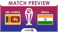 India vs Sri Lanka, ICC Cricket World Cup 2019 Match 44 Video Preview