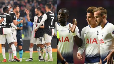 Juventus vs Tottenham Hotspur, International Champions Cup 2019 Live Streaming Online: Where to Get Live Telecast on TV & Score Updates of Pre-Season Friendly Football Match Indian Time? | ⚽ LatestLY