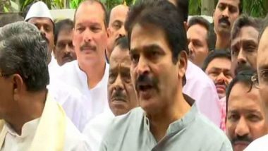 Karnataka Political Crisis: MLAs Who Have Resigned Should Come Back and Strengthen the Party, Says Congress MLA KC Venugopal