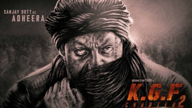 KGF Chapter 2: Sanjay Dutt’s First Look as Menacing ‘Adheera’ Is the Perfect Birthday Treat for His Fans