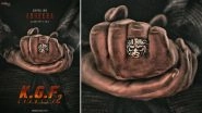 KGF: Chapter 2 Poster: &lsquo;Adheera&rsquo; Is Here and We Think It Is Sanjay Dutt, Ready to Take On Yash in the Sequel!