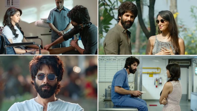 Kabir Singh Song Yeh Aaina: Shahid Kapoor-Nikita Dutta's Subtle Bonding