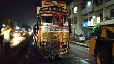 Accident On Pune-Solapur Highway: Nine Killed After Car Collides With Truck Near Kadam Wakwasti Village