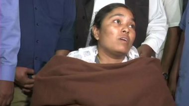 Telangana Forest Officer, Who Was Thrashed by TRS Leader, Breaks Down While Narrating Her Ordeal