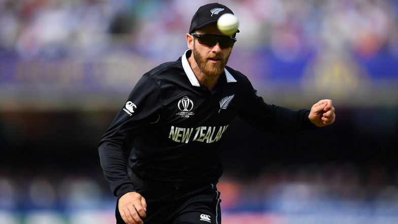 Kane Williamson Named Player of the Tournament in ICC Cricket World Cup 2019