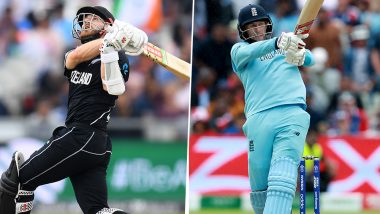 Most Runs in CWC 2019: Kane Williamson, Joe Root Need Tons in NZ Vs ENG Final to Surpass Rohit Sharma As Leading Run-Scorer of 12th Edition