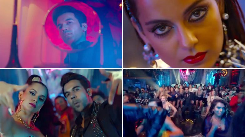 The Wakhra Song Teaser from Judgementall Hai Kya: Kangana Ranaut and Rajkummar Rao’s Party Number to Be Out Tomorrow! Watch Video
