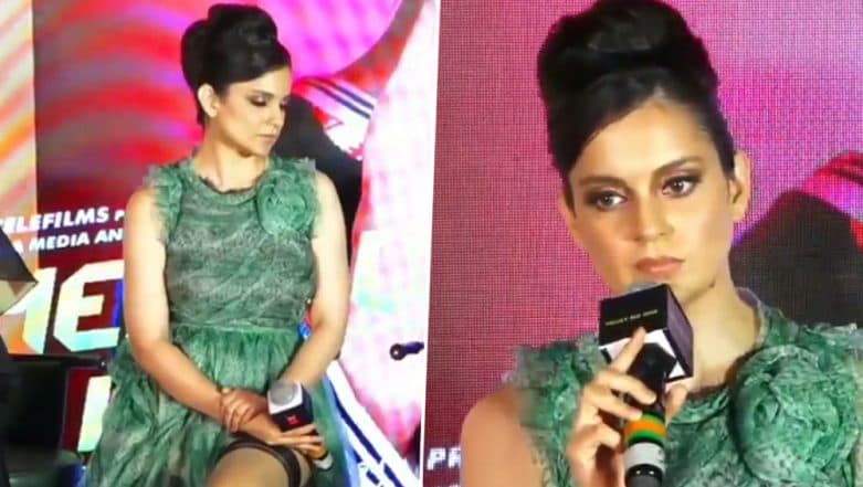 Balaji Telefilms Issues Apology over Kangana Ranaut’s Behaviour at Song Launch Event