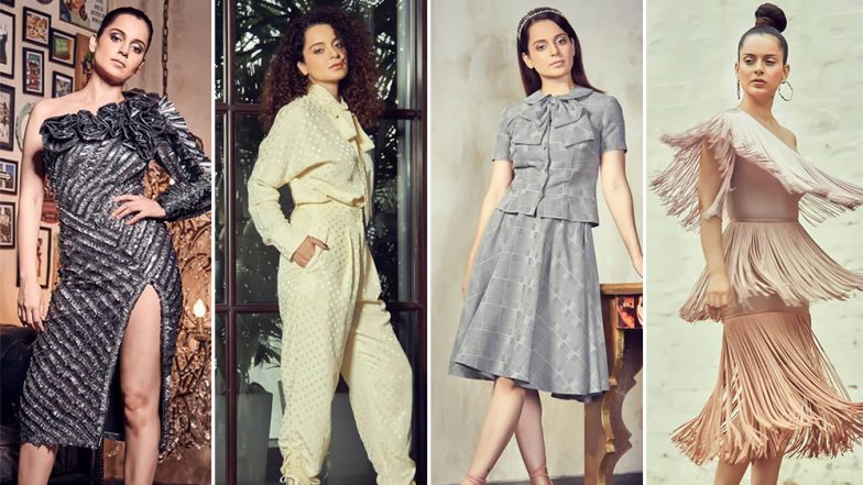 Kangana Ranaut's Style File for Judgementall Hai Kya Promotions was Whacky, Modish and So Much Like Bobby - View Pics