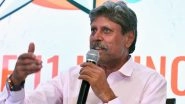 Team India's Head Coach Selection: Kapil Dev, Anshuman Gaekwad and Shantha Rangaswamy Are Favourites to Pick Men's Team New Coach