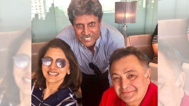 Rishi Kapoor, Neetu 'Super Charged' for Cricket World Cup 2019 After Meeting Kapil Dev