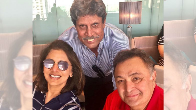 Rishi Kapoor, Neetu 'Super Charged' for Cricket World Cup 2019 After Meeting Kapil Dev