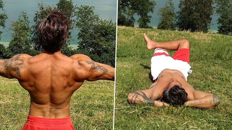 Kasautii Zindagii Kay 2 Actor Karan Singh Grover’s Sculpted Bod in These Shirtless Pictures Is a Total Thirst Trap