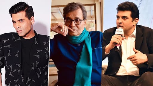 Karan Johar, Subhash Ghai and Siddharth Roy Kapur to Lead 50th IFFI Steering Committee Panel Karan Johar, Subhash Ghai and Siddharth Roy Kapur to Lead 50th IFFI Steering Committee Panel