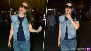 Kareena Kapoor Khan Rules When It Comes to Airport Fashion! Checkout Bebo&rsquo;s Denim on Denim Look, It's Fabulous (View Pics)