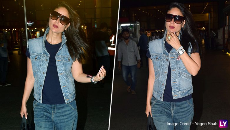 Kareena Kapoor Khan Rules When It Comes to Airport Fashion! Checkout ...