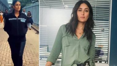 Kareena Kapoor Khan's Sassy Slow-Mo Walk on The Sets of Angrezi Medium Makes Us Eager For 'Naina' (Watch Video)