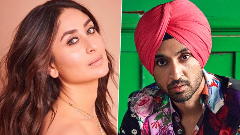 Good News: Diljit Dosanjh Still Gets Nervous While Talking to Co-star Kareena Kapoor Khan