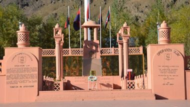 Kargil Vijay Diwas 2019: Preparations Underway at Dras War Memorial For July 26 Event, Indian Army Displays Weapons; View Pics And Video