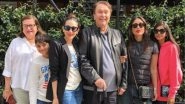 Sisters Kareena Kapoor Khan and Karisma Kapoor Pose for a Perfect Family Picture With Parents Babita and Randhir Kapoor in London - View Pic