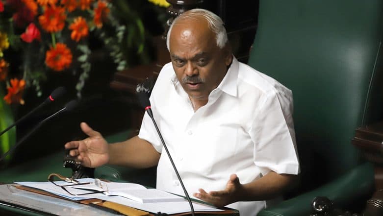 Karnataka Assembly Speaker KR Ramesh Kumar Disqualifies Three MLAs