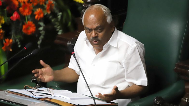 Karnataka Assembly Speaker KR Ramesh Resigns From His Post, Cites Personal Reasons