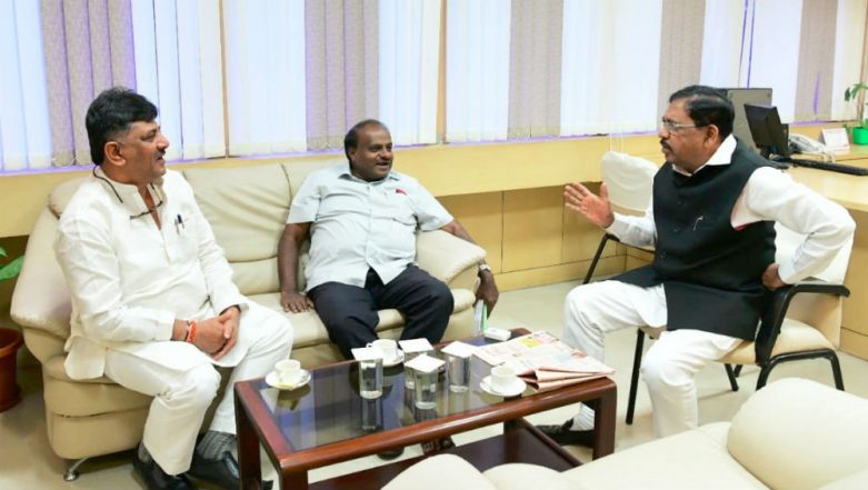 Karnataka Trust Vote Today: Kumaraswamy Ready to Give Up CM Post, Says DK Shivakumar