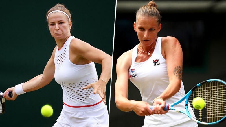 Karolina Pliskova will square off against Karolina Muchova in the round of ...