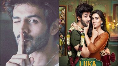 Kartik Aaryan's Latest Post Reminds Us of the Luka Chuppi Poster and We Wonder If His 'Shh' Hints to a Sequel!