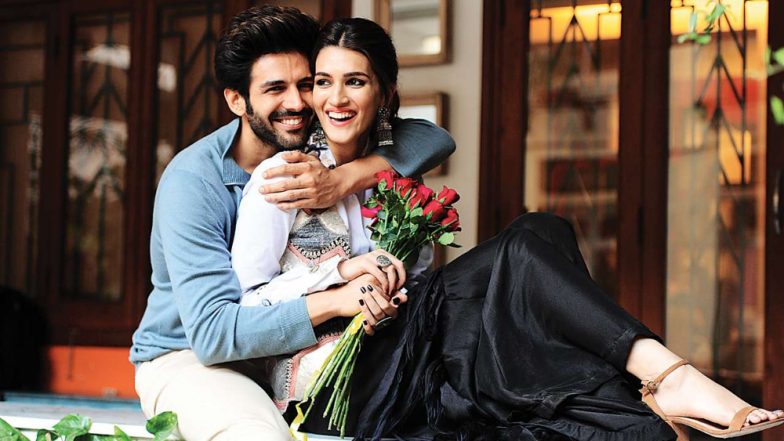Are Kriti Sanon And Kartik Aaryan Still Not On Talking Terms After Luka Chuppi Controversy? She Answers!