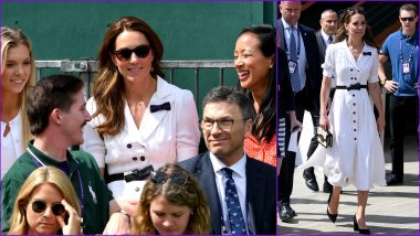 Humble Kate Middleton Ditches Her Wimbledon 2019 Royal Box for a Cheap Court 14 Seat to Cheer for British Wildcard Harriet Dart