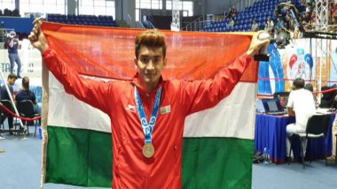 Shiva Thapa Becomes India's First Gold-Medallist in Kazakhstan President's Cup