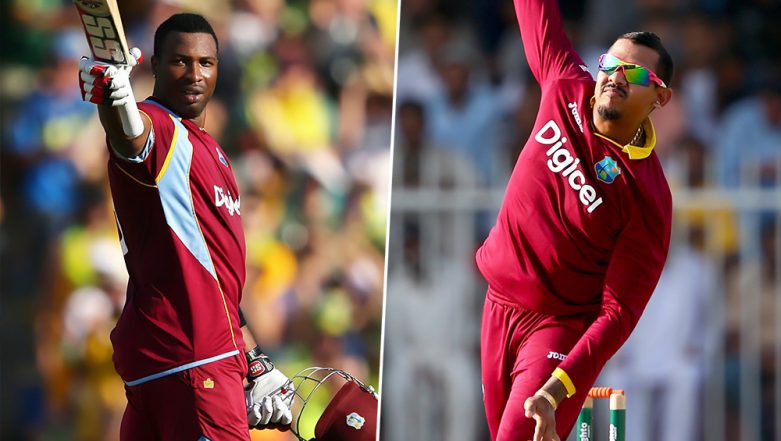 IND vs WI 2019 : Hosts Include Sunil Narine, Kieron Pollard in T20I Squad for First Two Matches