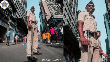 As #SareeTwitter Goes Viral on Social Media, Mumbai Police Joins In With #KhakiTwitter (Check Tweet)