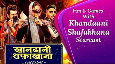 Khandaani Shafakana Stars Badshah, Varun Sharma Offer Alternative Career Options For Sonakshi Sinha
