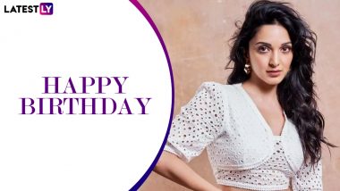 Happy Birthday Kiara Advani: Here Are Upcoming 5 Upcoming Films of the Kabir Singh Star We Can't Wait to Watch