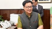 Kiren Rijiju Says &lsquo; Government Will Push for Kabaddi&rsquo;s Inclusion in 2024 Olympic Games&rsquo;