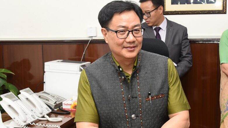 Kiren Rijiju Says ‘ Government Will Push for Kabaddi’s Inclusion in 2024 Olympic Games’