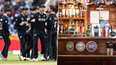 ENG vs NZ ICC CWC 2019 Final: Bars in New Zealand Will Not Show the Match Due to License Issue