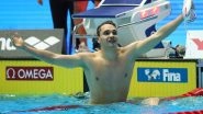 Kristof Milak Shatters Michael Phelps&rsquo; 200m Butterfly World Record; Twitter Bows Down to &lsquo;New Prince&rsquo; of Swimming