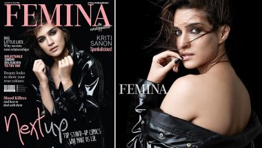 Kriti Xxx Video - Kriti Sanon is Hotness Personified in her Recent Photoshoot for Femina -  View Pics | ðŸ‘— LatestLY