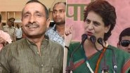 Unnao Rape Survivor Accident: Priyanka Gandhi Slams BJP for Not Expelling Accused Kuldeep Singh Sengar