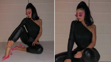 Cop or Drop: Kylie Jenner Opts for All Black With a Pop of Colour for Night Out in LA