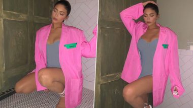 Cop or Drop: Kylie Jenner in Jacquemus Bodysuit and Blazer