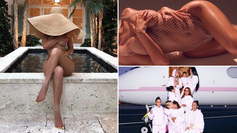 Kylie Jenner Kickstarts Brand Trip NUDE; Suns Out, Buns OUT!