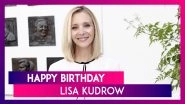 Happy Birthday Lisa Kudrow! The Cool and Quirky &lsquo;Friends&rsquo; Star Turns 56 Today!