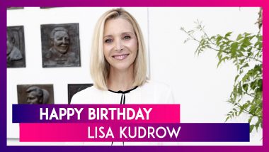Happy Birthday Lisa Kudrow! The Cool and Quirky ‘Friends’ Star Turns 56 Today!