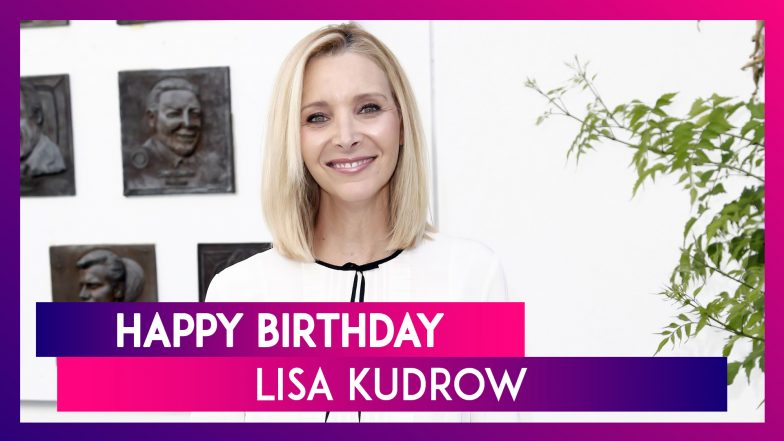 Happy Birthday Lisa Kudrow! The Cool and Quirky &lsquo;Friends&rsquo; Star Turns 56 Today!