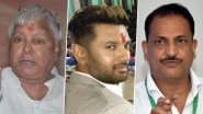 Security Cover For Lalu Prasad Yadav, Rajiv Pratap Rudy, Chirag Paswan Downgraded by MHA, CRPF Protection Withdrawn