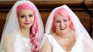 Lesbian Couple Mistaken for Grandma-Granddaughter Get Married, Unaffected By the 37-Year-Age Gap (See Wedding Pics, Videos)